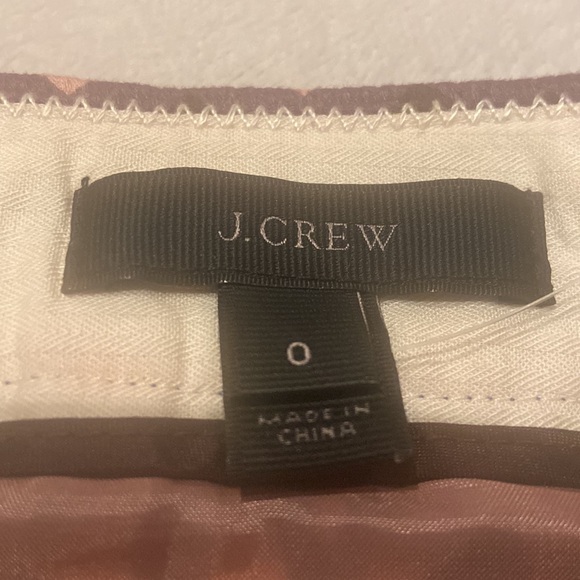 J. CREW Shorts Size 0 - Picture 3 of 8